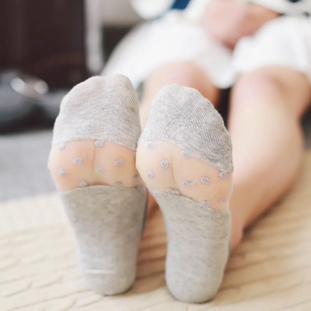 1 пара женские кружевные сетчатые носки|lace no show socks|invisible laceno socks women |