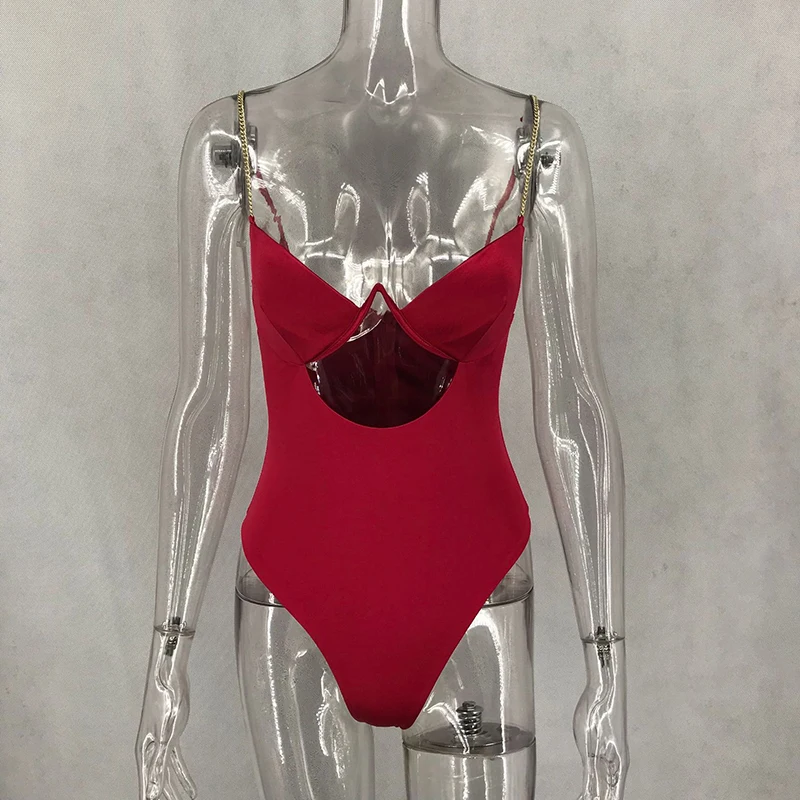 Выдалбливают эластичный атласный Модный комбинезон женский сплошной без рукавов, без бретелек и без спинки Комбинезоны сексуальное обтягивающее боди