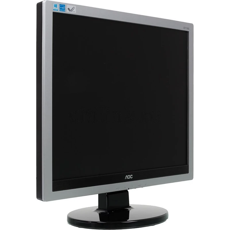 Монитор AOC 17" e719sda(00/01) серебристый TN+film LED 5ms 5:4 DVI M/M Mat 250cd