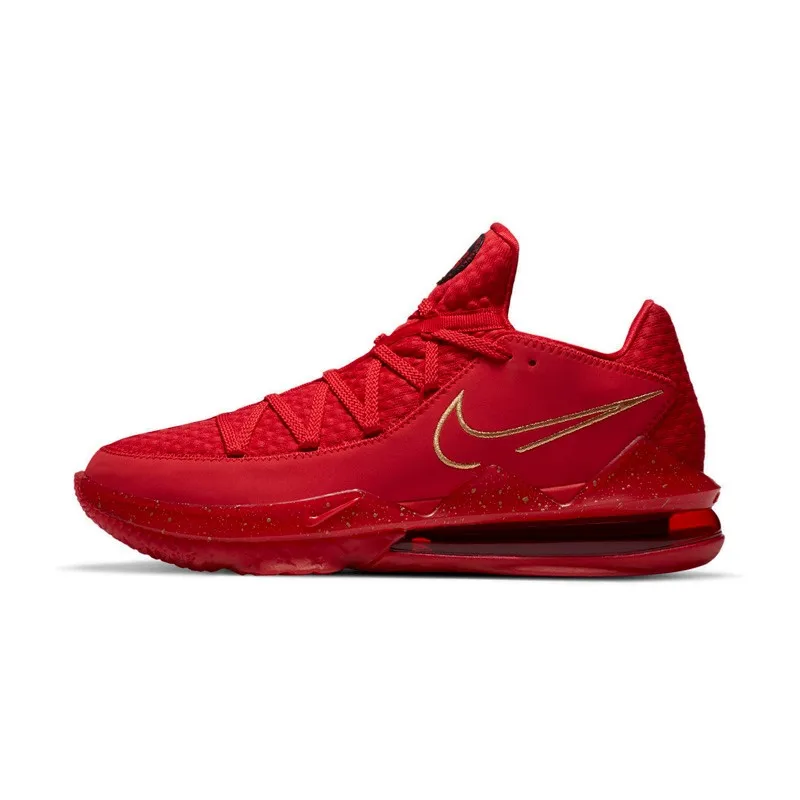 NIKE LEBRON XVII LOW James 17 low-top basketball shoes men's shoes sneakers CD5006-101 CD5006-002