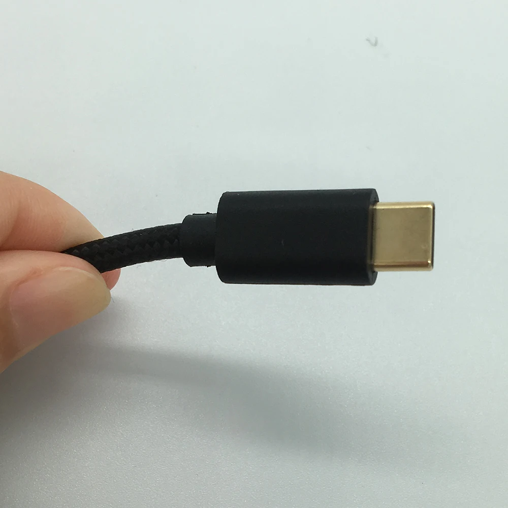 Кабель TempoTec Type C для USB B OTG|Аксессуары MP3 плееров и усилителей| |