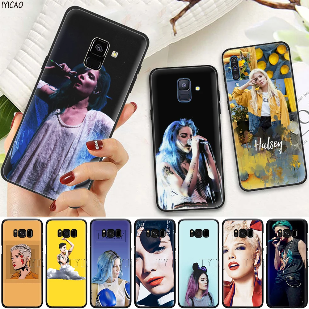 IYICAO Halsey Street Soft Case for Samsung Galaxy A10 A20 A30 A40 A50 A60 A70 A51 A71 A81 A91 A01 EU A11 A21 A41 |