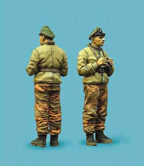 1/35 Смола Модель Строительный комплект фигурка танкер | Игрушки и хобби