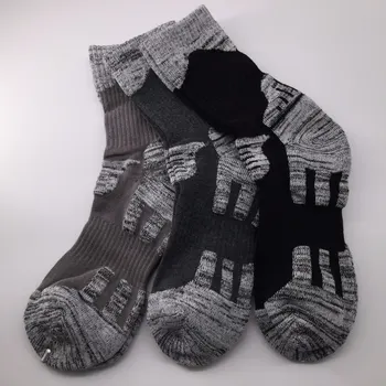 

PLOFR-B6 Women Cotton Socks Unisex Casual Crew Thick geometric