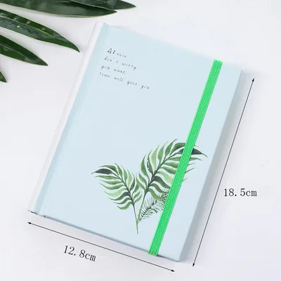 Cuadernos день planificadores колдовская книга 365 kawaii dagboek journal Акварельная sketchbook bloc note cahier пустая бумага - Цвет: Белый