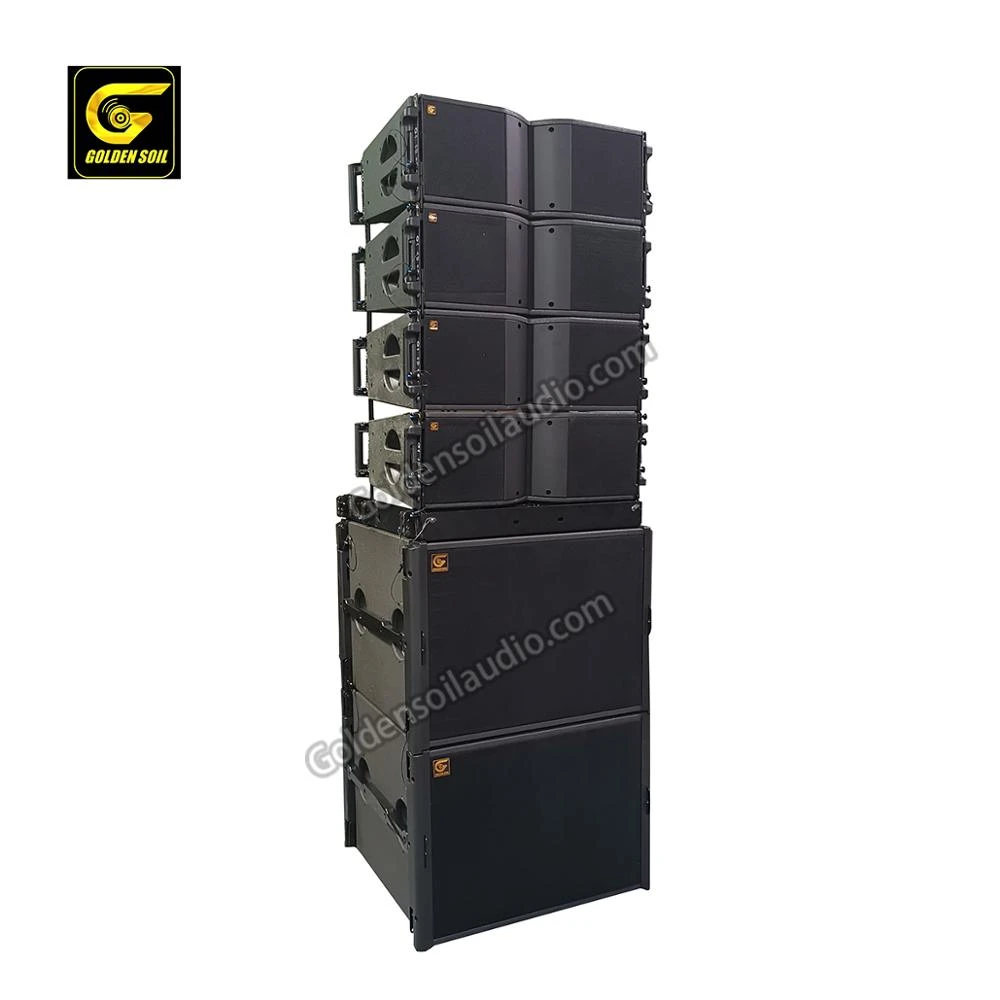 mini line array pa system