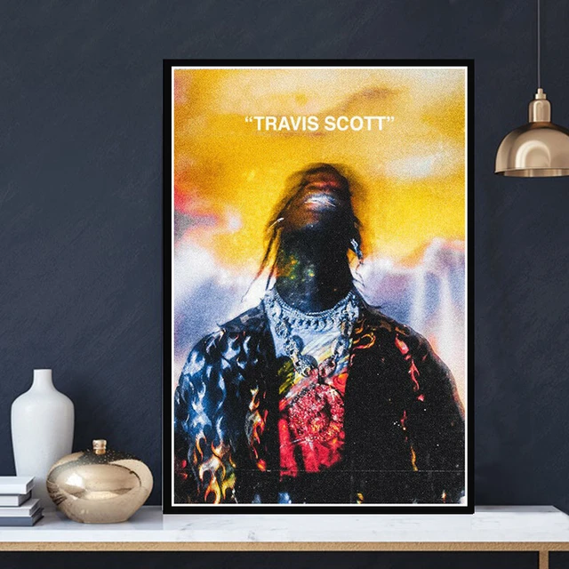 Travis Scott Deluxe 'Astroworld' Album & Mask