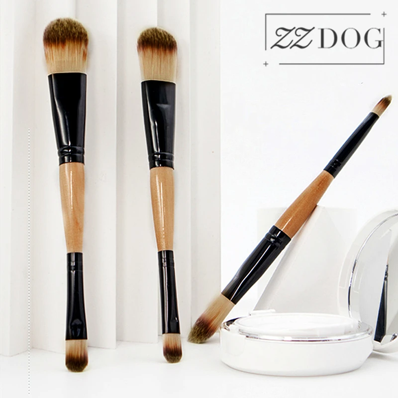 ZZDOG 1 шт. портативная многофункциональная Кисть для макияжа кисть основы теней