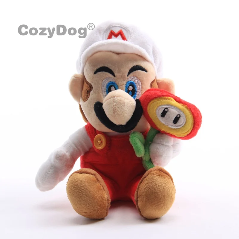 Серия Марио Огненный Mario мягкие игрушки/животные мультфильм Плюшевые игрушки Аниме Кукла Kawaii мягкие животные игрушки 18 см подарок для детей