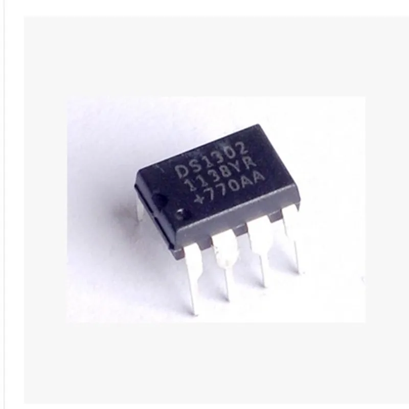 

Integrated Circuit DS1302 Black Letter