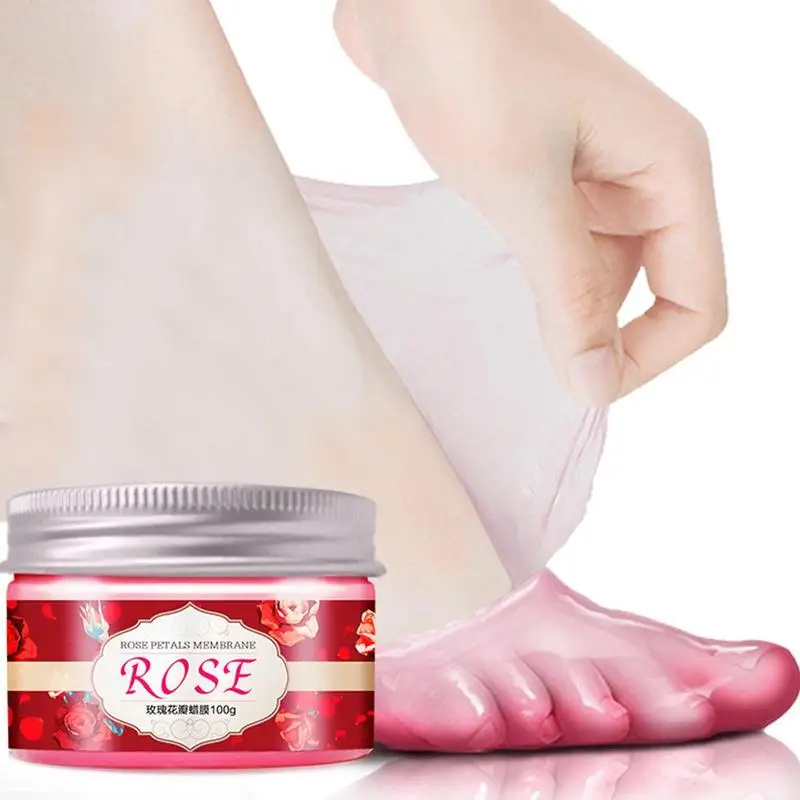 Rose Repair Natural Ingredients Moisturizes and Softens Rose Hand Nail Paraffin Wax Fungal Nail Treatment Wax Nail Care