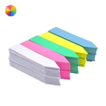 

100Pcs Plastic Plant Tags Garden Plant Labels Markers Flower Pots Seedling Labels Tray Mark Tools Garden Accessories XBFF