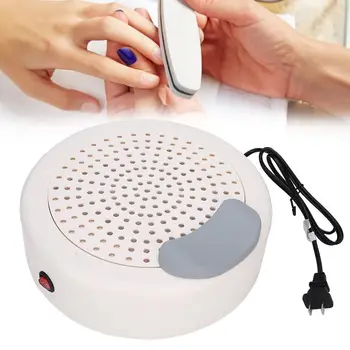 

Manicure Machine Nail Dust Collector Nail Dust Suction Fan Nail Vacuum Cleaner with Filter 220V Nails Accessoires