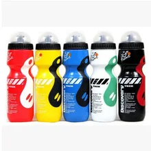 Велосипед Спорт Тур де Франс бутылка воды для езды на велосипеде пылезащитный нетоксичный пластик бутылка воды езда только многоцветный 90 г