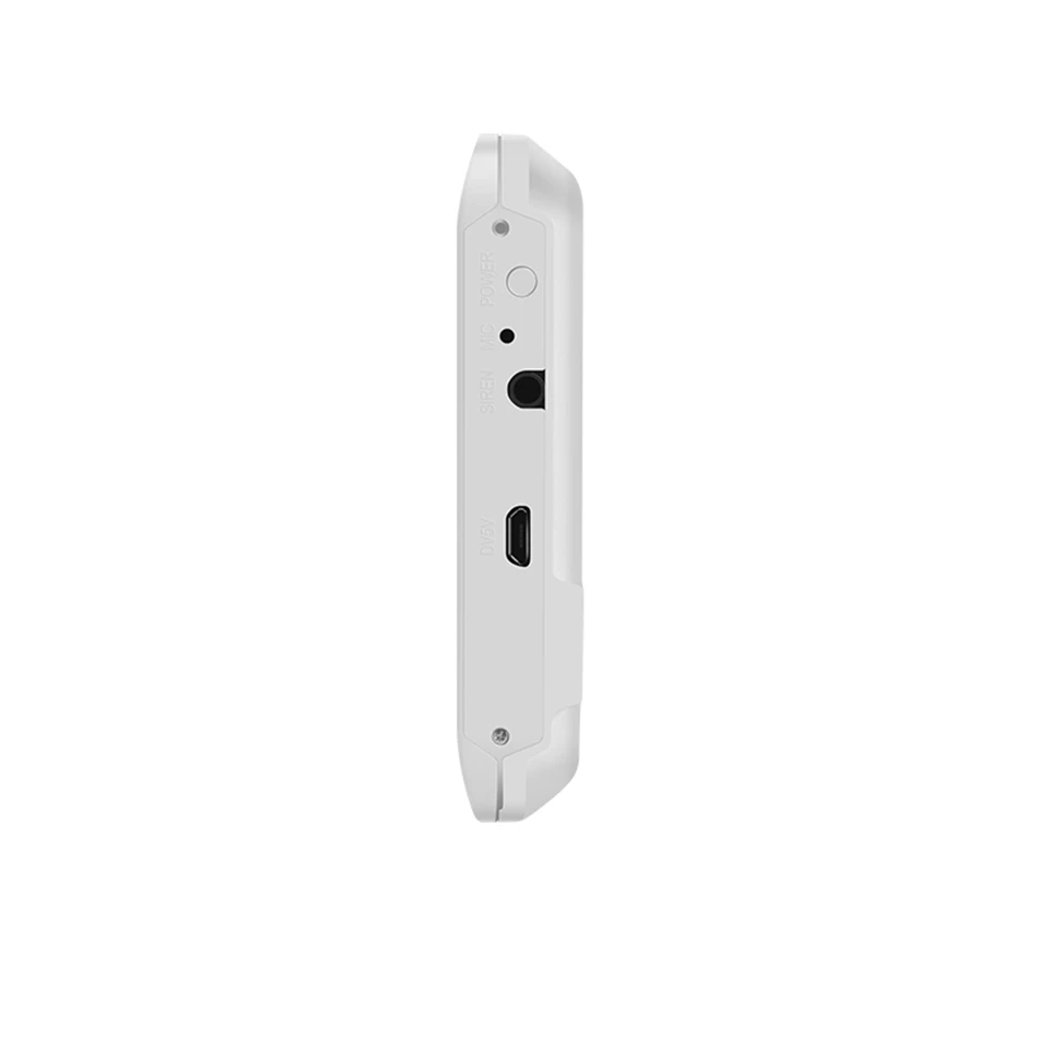 3G WiFi GPRS Wireless Home Security Alarm System with Touch LCD SOS RFID APP Control Fire Smoke Detect Intruder Burglar Alarm