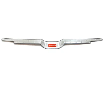 

For Chevrolet Blazer 2020 Stainless Car Exterior Rear Bumper Protector Sill Trim Tail Trunk Guard Pedal Car Styling Accessories