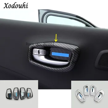 

For Jeep Compass 2017 2018 2019 2020 Car Body Styling Garnish Cover Stick Trim Built Door Inner Handle Bowl Sill Frame Lamp Part