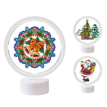 

Christmas LED Night Light Battery Powered Christmas Decor Neon Lamp 3D Creative DIY Diamond Painting Neon