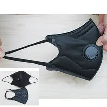 Хлопок PM2.5 противопылевая Маска дыхательный клапан анти-Пылезащитная маска активированная угольная маска