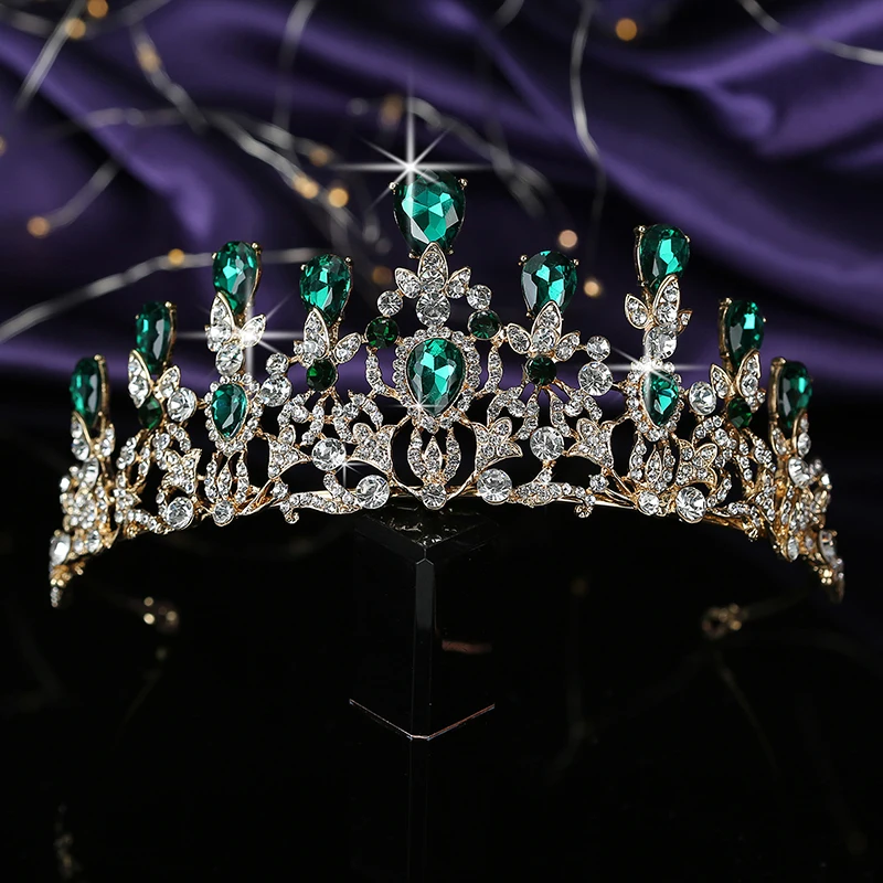 Corona Hadiyana Da Sposa D'Epoca Da Sposa Accessori Dei Capelli Del Partito Dei Monili Dei Capelli Bcy8913 Accessori Para El Cabello Corona Princesa