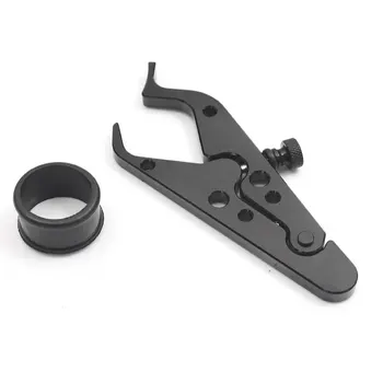 

Universal Motorcycle Throttle Clamp Cruise Control Assist Hrottle Clamp With Rubber Ring Handlebar Black Fit For Motorcycle