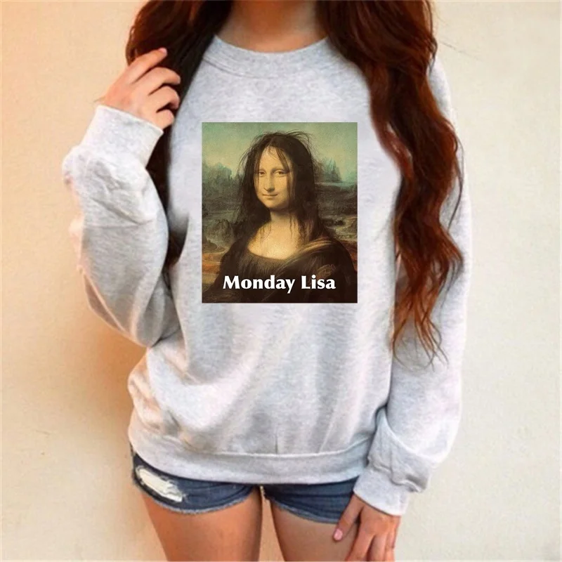 mona lisa sweater