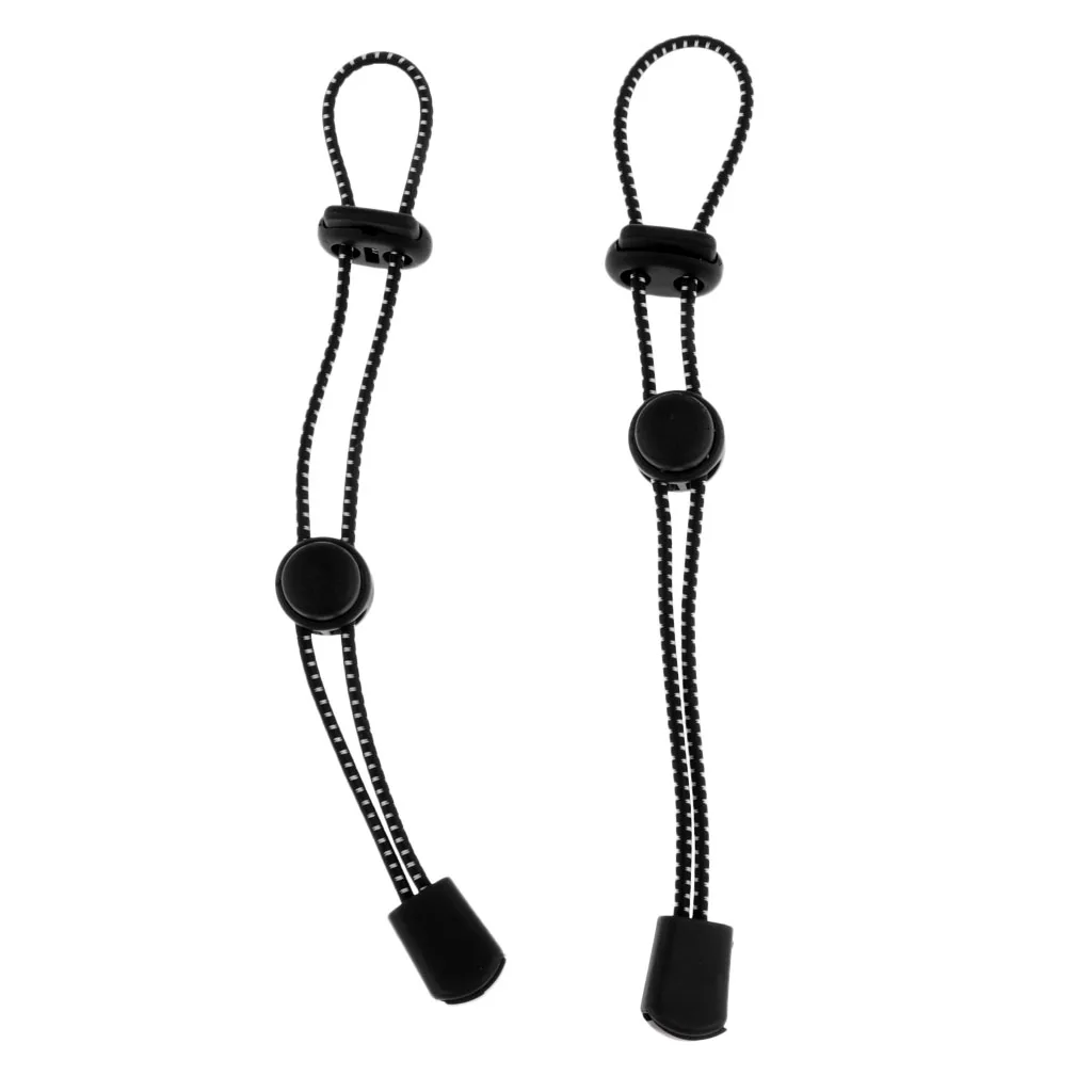 2 Pieces Backpack Securing Hiking Walking Trekking Stick Elastic Rope Holder
