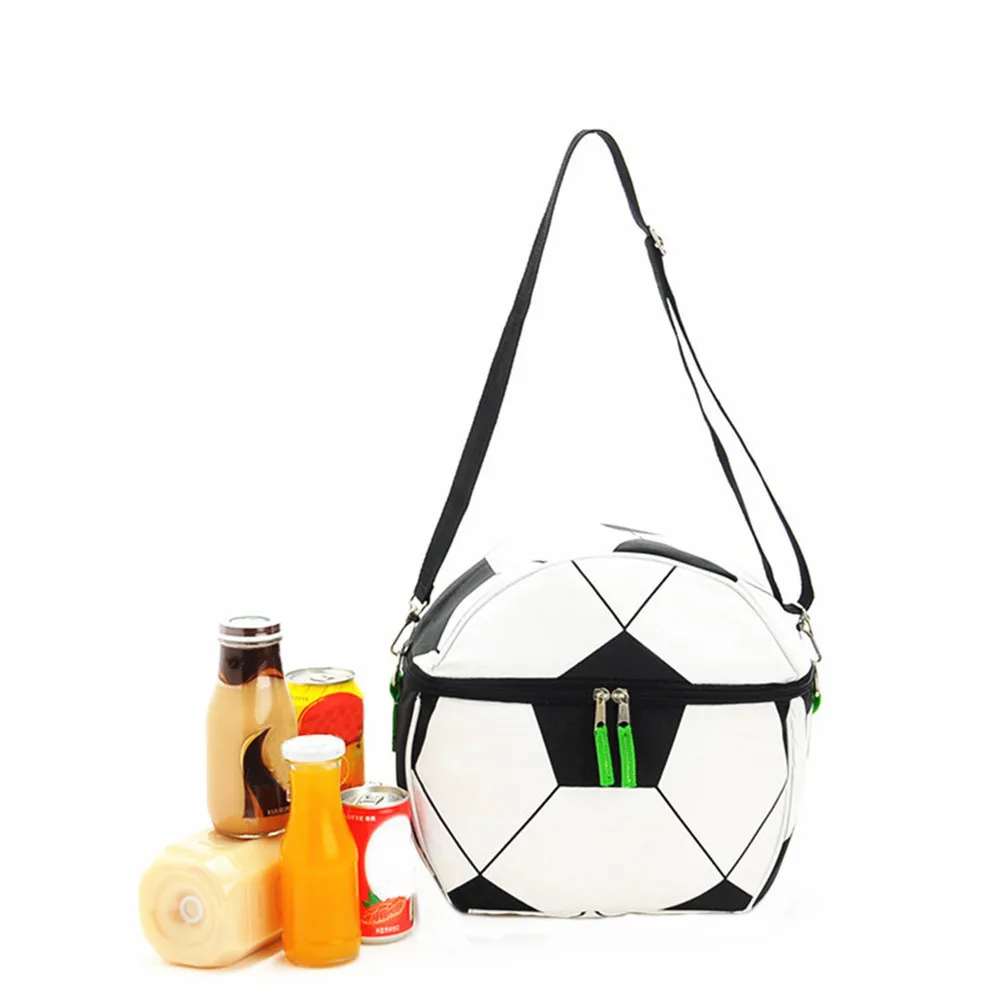 soccer lunch bag