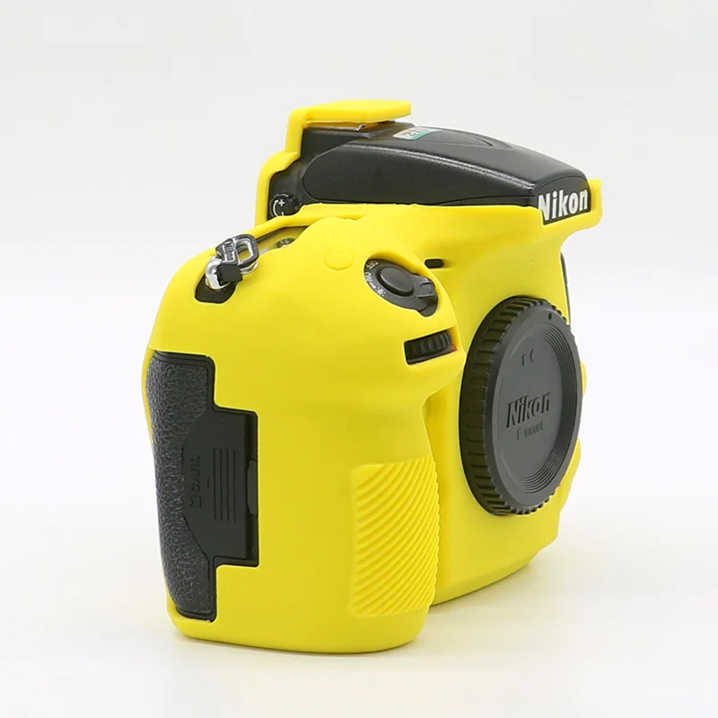 Мягкий силиконовый чехол, Резиновая кожа брони, протектор для камеры Nikon D810, защитный чехол