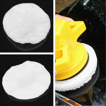 

Polishing Bonnet Buffer Pad Microfiber Bonnet Car Polisher Pad Cover For Car Paint Care
