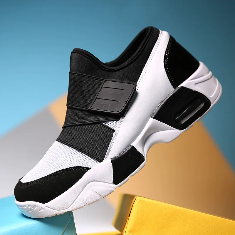 2019 Autumn New Style Breathable Mesh Student Boys and Girls Running Shoes Anti Skid And Wear-resistant Men's Sneakers