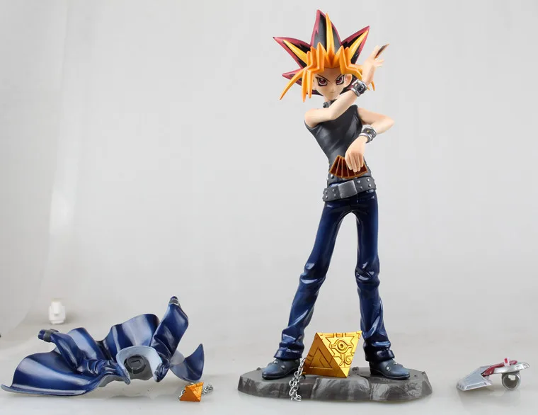 Аниме Peripheral artfx J Yu-gi-oh темная игра Muto Duel Monster Garage Kit украшение в коробке