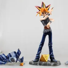 Аниме Peripheral artfx J Yu-gi-oh темная игра Muto Duel Monster Garage Kit украшение в коробке