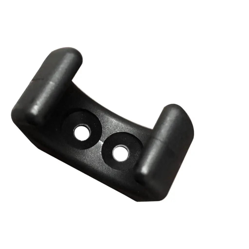 C-Shape Boat Hook Ladder Clamp Holder Bracket Clips Fit for 1-1/4 inch Ladders Tube Black | Автомобили и мотоциклы