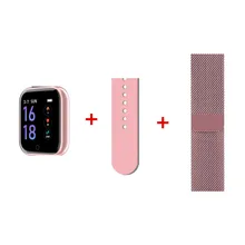 

T80 Smart watch Women Men Sports Fashion IP67 Waterproof Activity Fitness Tracker Heart Rate BRIM Smartwatch VS P68 P70 Bracelet