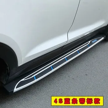 

High Quality aluminum Car Running Boards Auto Side Step Bar Pedals for Nissan x trail T32 2014-2019 Car styling
