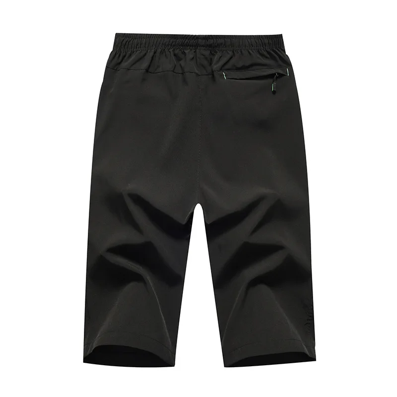 Spring And Summer Quick Drying Pants Men's Large Size Outdoor Waterproof Cropped Trousers for Men Beach Shorts Sports Short