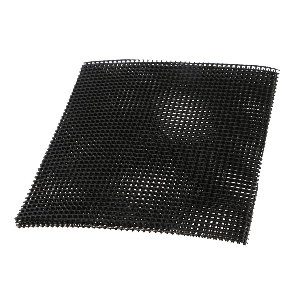 5 Pieces Plastic Flower Pot Hole Mesh Pad Bonsai Bottom Grid Mat, 15x15 cm / 5.9x5.9 inches