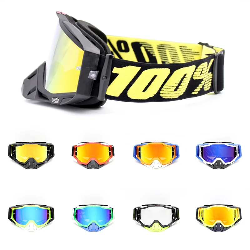 

Hundred Percent racecraft Motorcycle Riding Downhill Eye-protection Goggles Knight Off-road Goggles Set