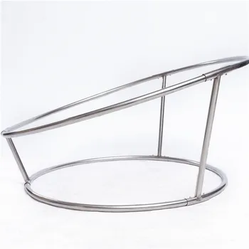 

Newborn photography Props Poser Frame Steel Pipe Frame for Baby Photo Basket Studio Props Nest Round Shelf Accessories
