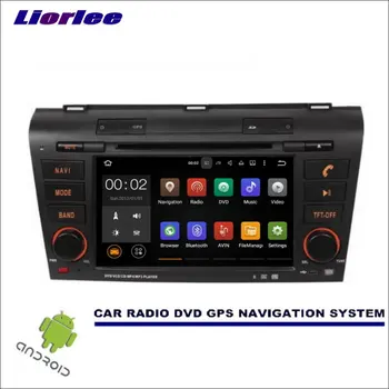 

Liorlee Car Multimedia Navigation System For Mazda 3 2004-2009 CD DVD GPS Player Navi Radio Stereo HD Screen Wince/Android