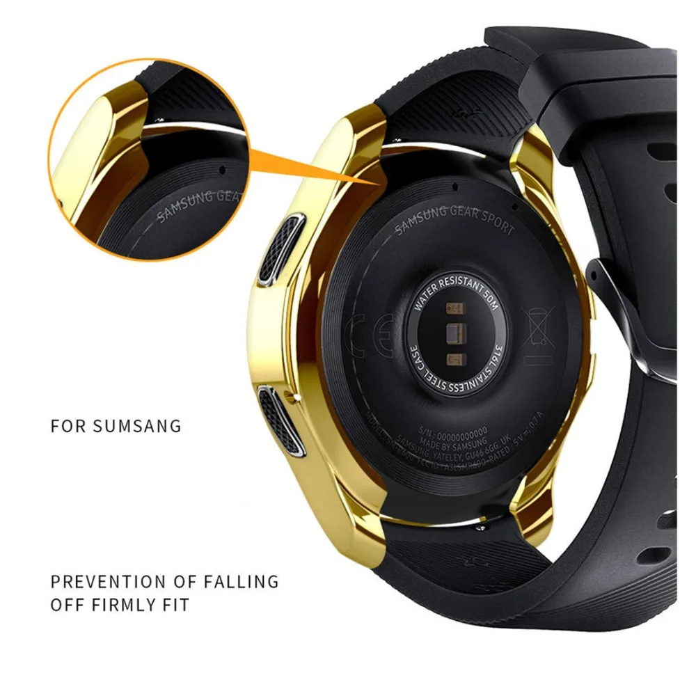 Smartwatch Gear Sport Cover Bezel Samsung Gear Sport 46mm Case For