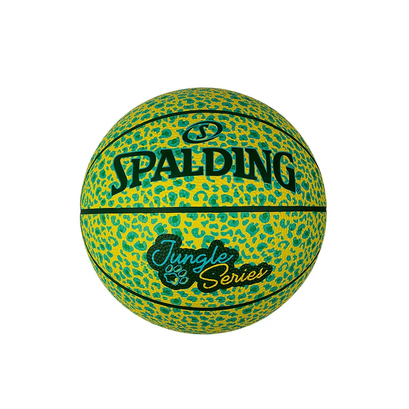 Spalding, мужской баскетбольный мяч, размер 5, Подростковый мяч, для тренировок на открытом воздухе, баскетбольный мяч, 83-970Y