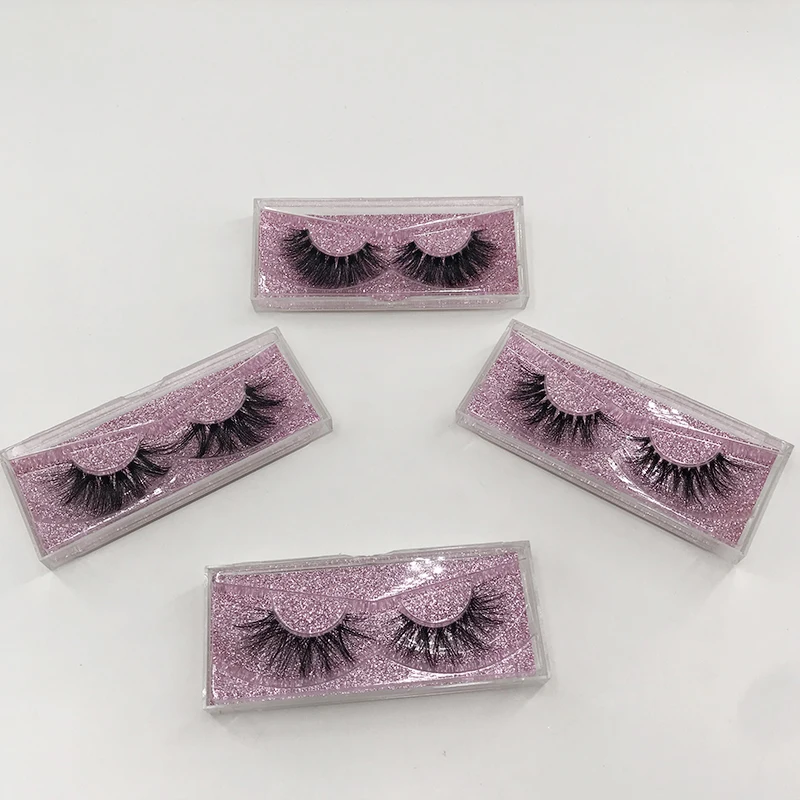 Invisible Band Lashes Natural Soft 5d Mink Eyelashes Transparent Band Real Mink Lash