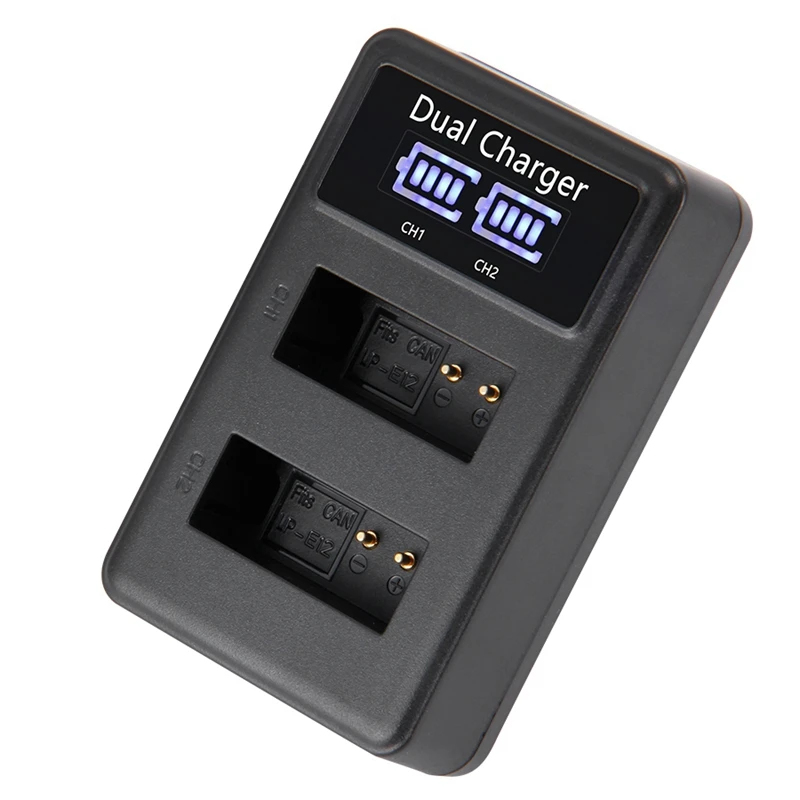 Mamen 1900MAh перезаряжаемый LP-E12 LPE12 LP E12 Аккумулятор для цифровой камеры+ ЖК-зарядное устройство USB для Canon 100D Kiss X7 Rebel SL1 M10 M50