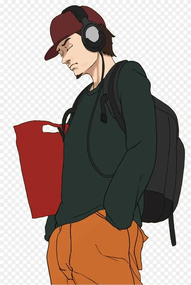 免费摄影肖像画-男扮女装的潮流png图片素材免费下载_图片编号316408