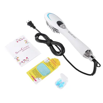 

Anion Blow-dry Comb Ion-Flow Brush Dryer 3D Air Diffuser Dual Voltage Digital Electric Hair dryers Styler Motor Infrare Heat