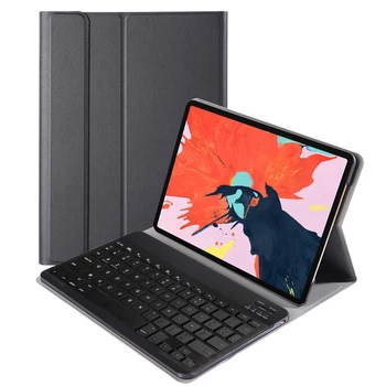 

English Keyboard For iPad Pro 11 2020 Wireless Tablet Keyboard with Leather Tablet Protective Case For iPad Pro 11 Case 2020