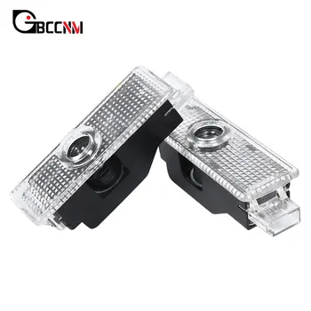 

2x Car Door Logo Projector Welcome Lights For BMW X1 E84 X3 E83 X5 E70 F15 X6 E71 F16 E81 E82 E87 F20 E90 E91 E93 F30 E60 E61 M5