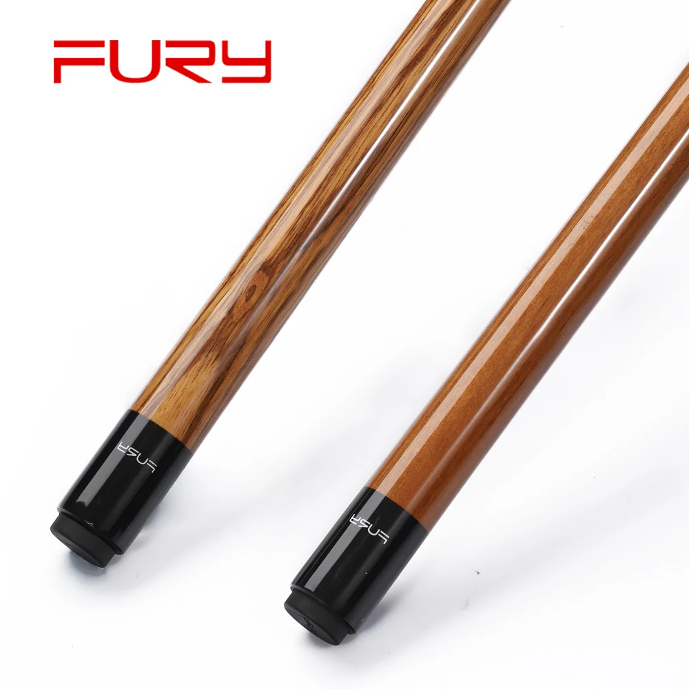 FURY JPW 2/6 бильярдный скачок кия 13 мм 107 см G10 наконечник кленовый вал черный